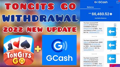 how to withdraw tongits go